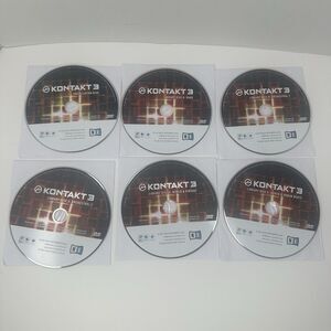 Native Instruments Kontakt 3 Extensive Professional Virtual Sampler Library Set